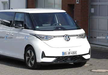 Спортивный минивэн Volkswagen ID. Buzz GTX мощностью 335 л.с. готов к выходу