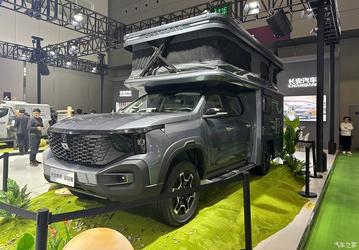 Changan представил крутой внедорожный полноприводный автодом. Changan Hunter Journey может проехать 1000 км на баке бензина и увезти пять человек с домашним комфортом