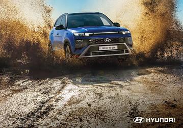 Представлена спортивная Hyundai Creta N Line 2024: 18-дюймовые колеса, 160 л.с., механическая коробка передач и «пиксельный» дизайн