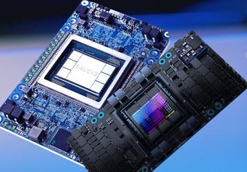 Пока глава Nvidia бахвалится, ускоритель Intel Gaudi 2 превосходит в тестах Stability AI и Nvidia A100, и даже H100