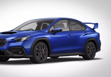 Представлен Subaru WRX Club Spec Edition 2024
