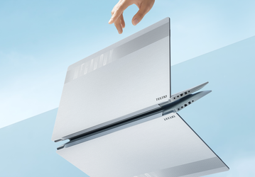 В России представлен Tecno Megabook T16: ноутбук позволяет локально генерировать изображения за секунды
