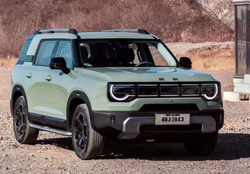 УАЗ «Патриот», Tank 300 и Jetour T2 получили нового конкурента — BAIC Beijing BJ30