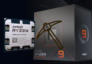 Ryzen 9 7950X — новый король майнинга. Его доходность на криптовалюте Qbic намного выше, чем у RTX 4090 на любой другой монете