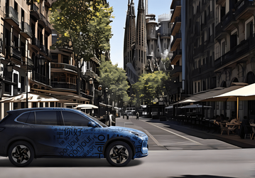Представлен новый Geely за $21 000, копирующий Porsche Macan и Mercedes-Benz EQC