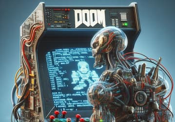 GPT-4 дали поиграть в Doom без обучения. ИИ очень плохо справился с задачей — он забывал о врагах, как только они исчезали с экрана