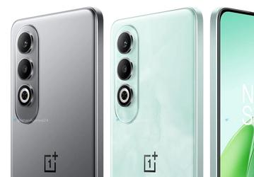 5500 мА·ч, 100 Вт, 120 Гц, Snapdragon 7 Gen 3 — дешевле 300 долларов. Раскрыты характеристики и дизайн OnePlus Nord CE 4
