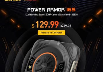 9600 мА·ч, защита IP68/IP69K, 50 Мп, сверхъяркий фонарик, сверхгромкий динамик и антирекорд производительности — за 130 долларов. Объявлена стоимость Ulefone Power Armor 16S