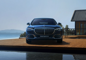 Представлен Mercedes-Maybach S-Class 2024. Он может ездить и без бензина