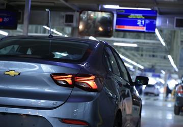 Полномасштабное производство Chevrolet Onix началось в Костанае. Часть деталей делают прямо в Казахстане