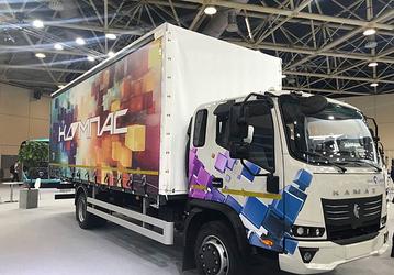 В этом году «КамАз» выпустит пятую модель серии «Компас»