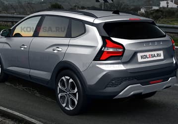 Это Lada Iskra SW Cross. Появились качественные изображения новинки в разных цветах