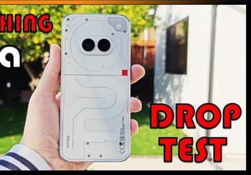 Когда пластик лучше стекла. Краш-тест Nothing Phone (2a) показал, что этот смартфон крепче многих флагманов