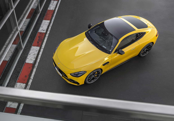 Представлен Mercedes-AMG GT43 2025 с новым двигателем