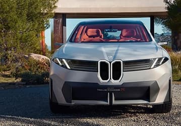 Ноздри на месте. Новейший кроссовер BMW Vision X рассекретили за день до премьеры