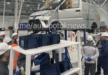В России стартовало производство автомобилей Sova Motors