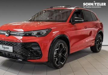Совершенно новый Volkswagen Tiguan третьего поколения уже можно заказать в России. Практически все машины — в комплектации R-Line с полным приводом