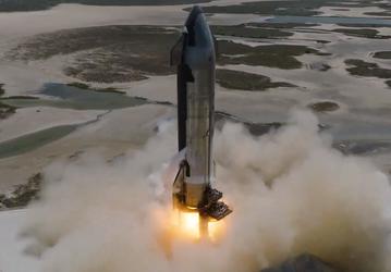 «Готовимся к четвёртому старту». Илон Маск показал новый Starship и назвал цель миссии