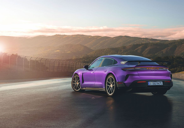 Видео дня: Porsche Taycan Turbo GT устанавливает рекорд Нюрбургринга и разгоняется до 306 км/ч. Это самый быстрый серийный четырёхдверный автомобиль на трассе