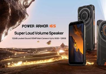 Самый громкий смартфон в мире стал мощнее. Ulefone Armor 16S получил больше памяти и более мощную платформу, чем предшественник