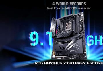 24-ядерный Intel Core i9-14900KS разогнали до 9,1 ГГц, и это новый рекорд