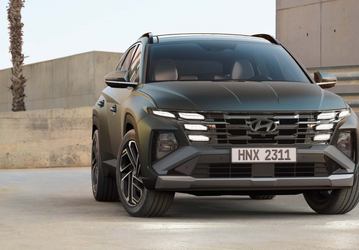 Представлен американский Hyundai Tucson 2025: больше мощности и детский режим