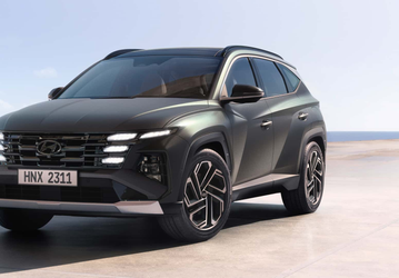 Совершенно новые Hyundai Tucson 2025 и Santa Cruz 2025 покажут уже 27 марта