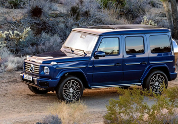 Представлен новый дизельный «Гелендваген», теперь ещё мощнее — Mercedes-Benz G450d 2025