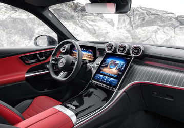 Представлен экономичный Mercedes-Benz GLC350e 4Matic 2025