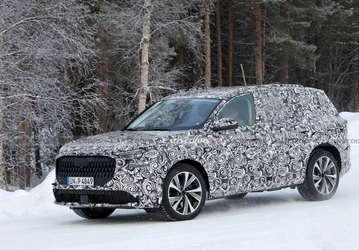 Audi Q7 2026 ошибочно приняли за новейший Audi Q9. Новинку заметили на тестах