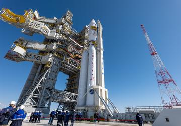Стартовый комплекс для «Ангары-А5» на Восточном полностью готов к лётным испытаниям