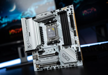 DDR5 объёмом до 192 ГБ и самые топовые процессоры AMD. Представлена белая материнская плата Colorful CVN B650M Gaming Frozen