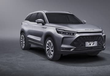 Кроссоверы BAIC X35, X55 и X7 теперь можно купить в кредит под 0,01%