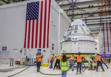 Boeing начала заправку капсулы Starliner перед первой миссией с астронавтами