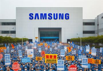 Samsung не хочет существенно повышать заработную плату, из-за чего её может ждать первая за 55 лет забастовка