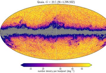 Космический телескоп Gaia помог создать уникальный каталог квазаров, который позволяет изучать Вселенную в трёх измерениях