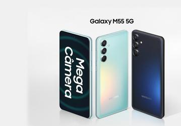 Не монстр автономности, зато первый корейский селфифон. Представлен Samsung Galaxy M55