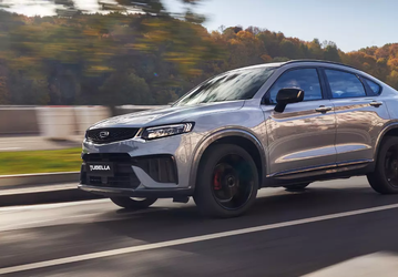 Популярный в России Geely Tugella стал победителем ралли-рейда «Джамиль»