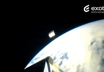 Компания Exotrail развернула спутник с орбитального корабля
