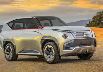 Главный конкурент Land Cruiser 250 не превратится в кроссовер. Mitsubishi Pajero Sport сохранит раму