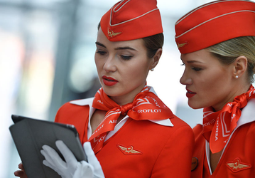 «Аэрофлот» уже переходит с iPad на российские планшеты