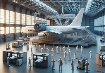 Китай снова первый: в стране начали печатать на 3D-принтере детали подвески для больших самолётов — они прочнее и дешевле аналогов, изготовленных традиционным способом