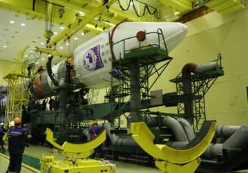 На Байконуре собрали ракету для запуска спутника дистанционного зондирования Земли «Ресурс-П» №4