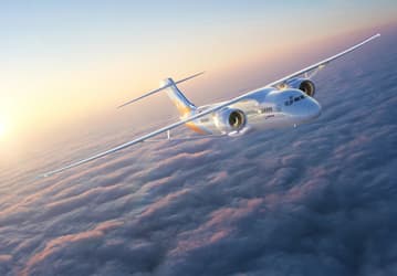 NASA и Boeing разрабатывают экологичный самолёт X-66 для достижения нулевых выбросов в авиации