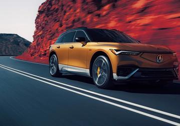 Недешевое удовольствие. Названа стоимость новейших кроссоверов Acura ZDX и Acura ZDX Type S