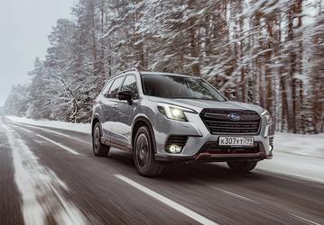 Внедорожники Subaru Forester с трёхлетней гарантией подорожали в России