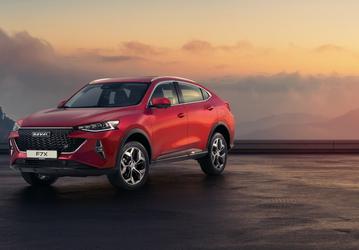 В России подешевел самый доступный Haval F7x: стоимость Haval F7x 2024 Comfort опустилась до 2,45 млн рублей