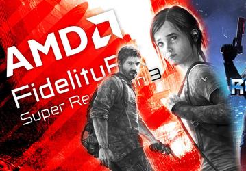 AMD FSR 3 очень сильно отстаёт от Nvidia DLSS 3, но теперь доступна в двух новых играх — и ещё одна на подходе