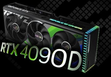Урезанную для Китая Nvidia GeForce RTX 4090D «раскачали» до уровня GeForce RTX 4090 FE