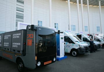В России представили автономный электрический грузовик Evocargo N1 отечественной разработки